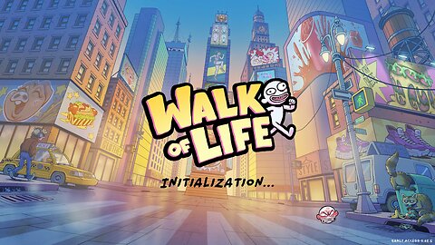 Walk of Life - Tutorial Gameplay