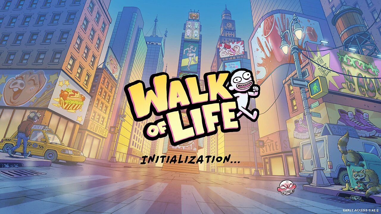 Walk of Life - Tutorial Gameplay