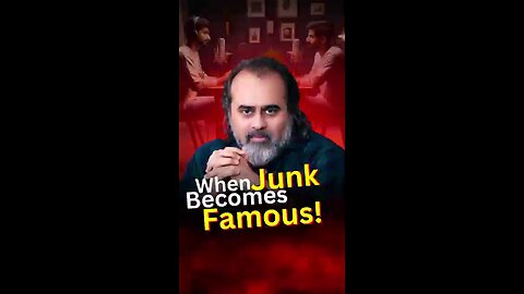 When junk becomes famous !