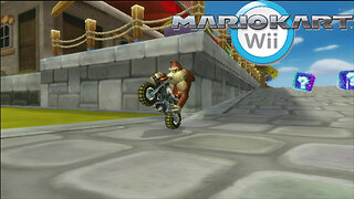 Mario Kart Wii “Delfino Dash”