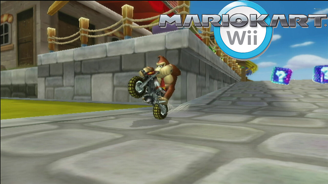 Mario Kart Wii “Delfino Dash”