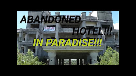 Abandoned Resort Hotel! Saipan Island!