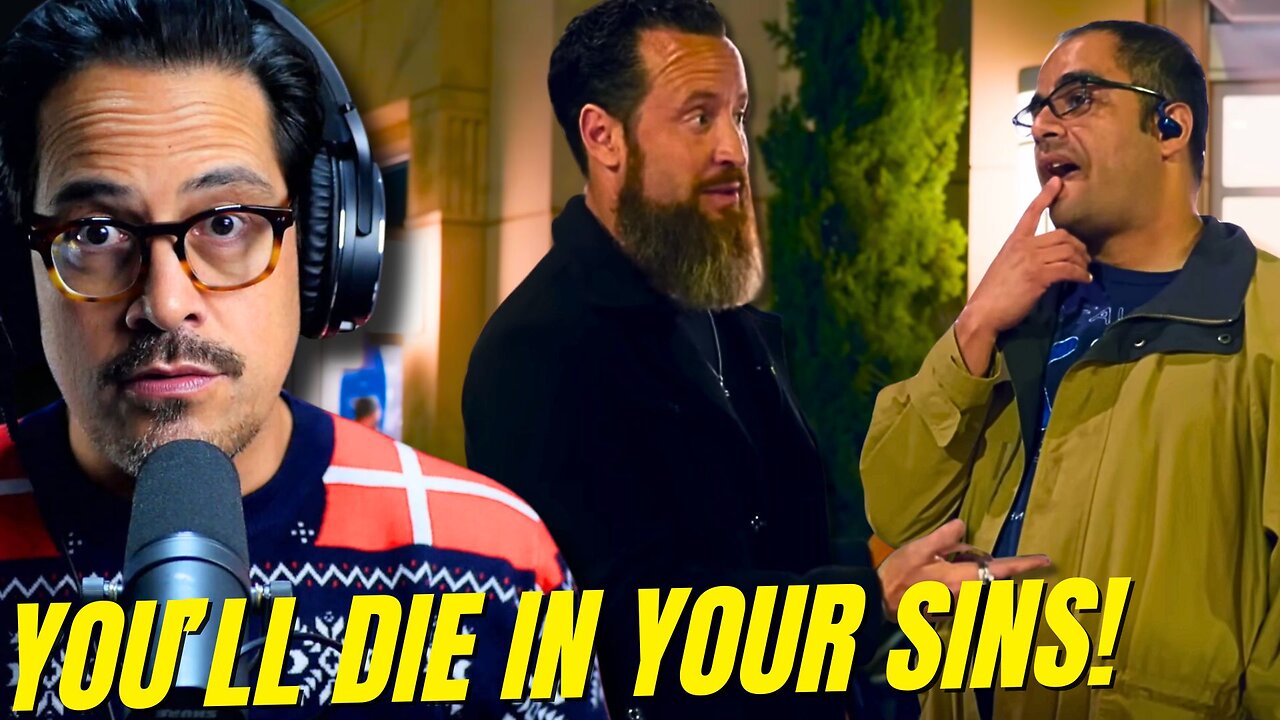 "You’re NOT a Christian!" — Jeff Durbin Clashes with Trinity-Denier