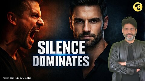 Why Calm Men Intimidate Loud Men (The Power of Silent Confidence)
