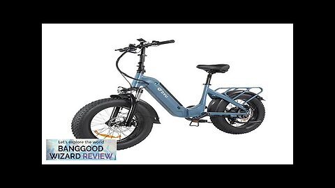 US Direct DYU FF500 Electric Bike 48V 14Ah Battery 500W Motor 20inch Review