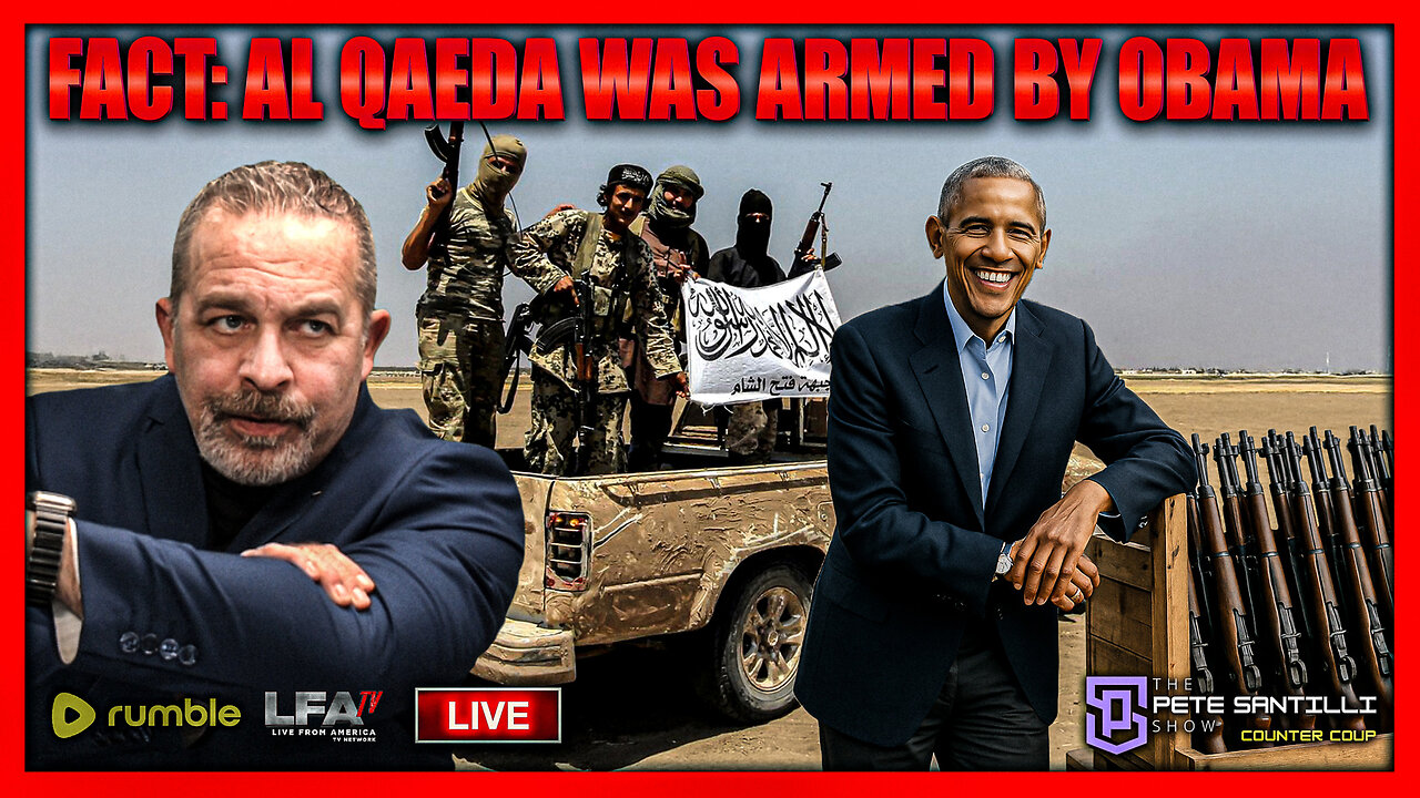 Left Melts Down As Trump Meets With Former Al Qaeda Leader Who Was Armed & Funded By Obama | COUNTER COUP WITH PETE SANTILLI 11.11.25 5PM