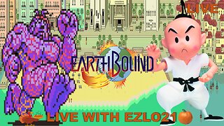 🦃 EZLOGiving Day 5: Earthbound | Live with EZLO21 🍂