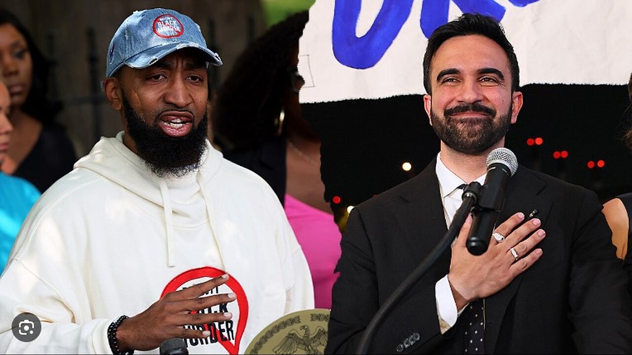 Insane Mamdani Puts Convicted Armed Robber in Charge of Crime Policy Wait Until You See