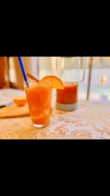 Grandmas' Refreshing South African Rooibos Tea with Orange & Spices!