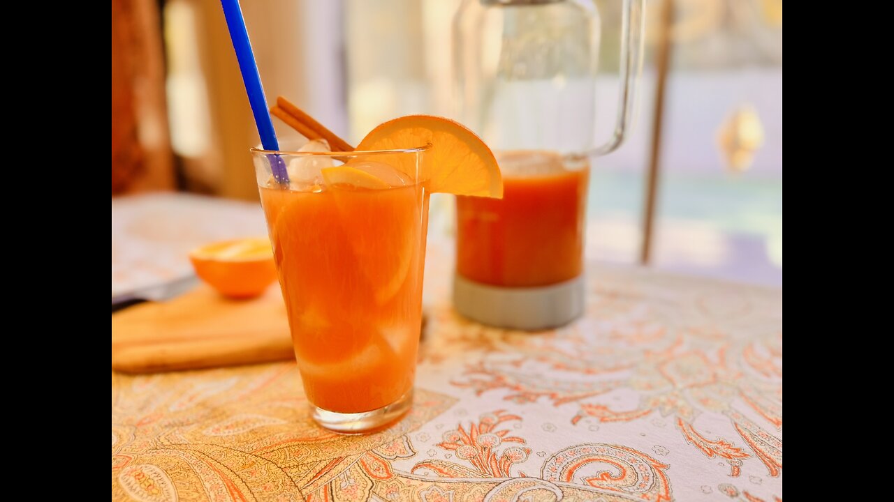 Grandmas' Refreshing South African Rooibos Tea with Orange & Spices!