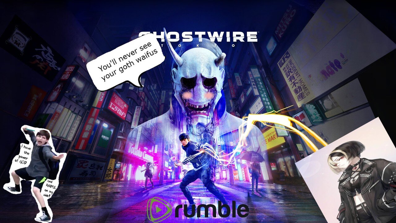 THE YOKAI SMELL! Ghostwire Tokyo!