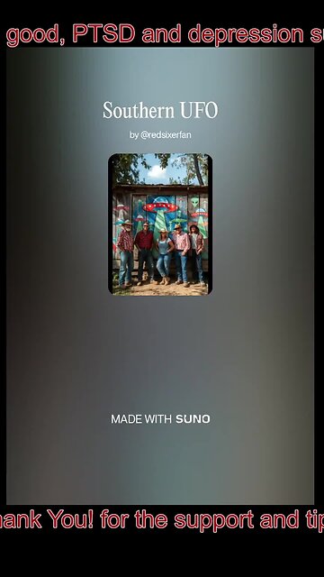 Short clip of "Southern UFO" RedSixerFan's Southern Rock Favorite