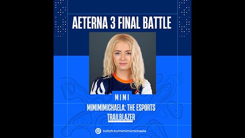 Mimimimichaela: The Esports Trailblazer