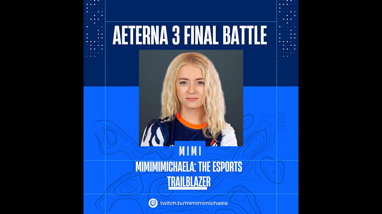 Mimimimichaela: The Esports Trailblazer