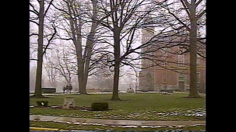 January 11, 1995 - DePauw Student Elizabeth Kerr Killed by Lightning Strike in Bolivia