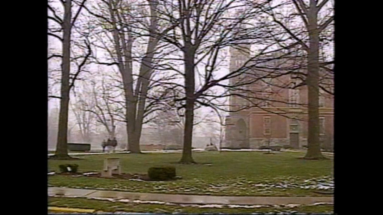 January 11, 1995 - DePauw Student Elizabeth Kerr Killed by Lightning Strike in Bolivia