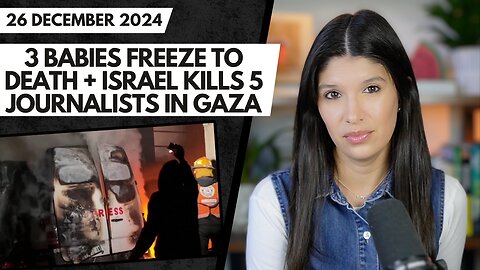 Babies Freeze to Death and Endless Bombs—Israel’s Reign of Terror in Gaza and The US Cover Up