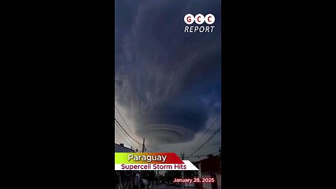 #Paraguay #Asuncion #SantaMaria #Supercell #Storm #SevereWeather #Thunderstorm #climate