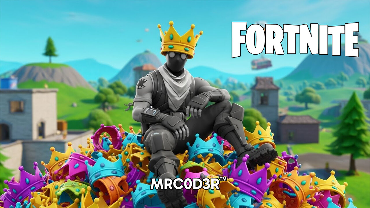 Fortnite: Crown Domination #gaming