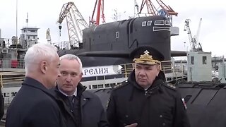 Russia launches NUCLEAR submarine Khabarovsk