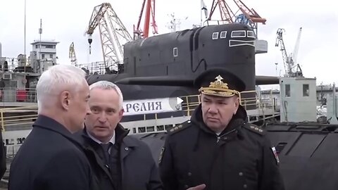 Russia launches NUCLEAR submarine Khabarovsk