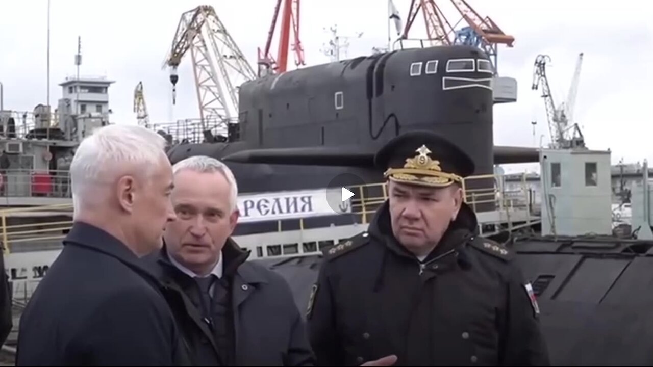 Russia launches NUCLEAR submarine Khabarovsk