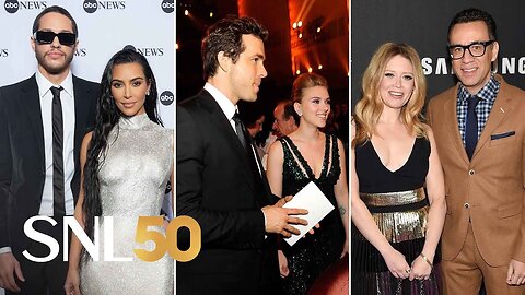 Scarlett Johansson & Ryan Reynolds Reunite at SNL 50! Unexpected Exes at the Star-Studded Event | ChillOutchamber