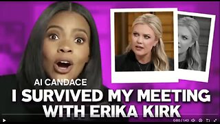 AI CANDACE OWENS 😁 🤣 | She Survived