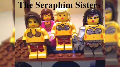 (FAN EDIT) Kamikollo's LEGO Pirates! The Seraphim Sisters Part 1