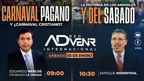 Sábado Especial 03 de Enero 2026 - Probando la Verdad y Enrique Rosenthal