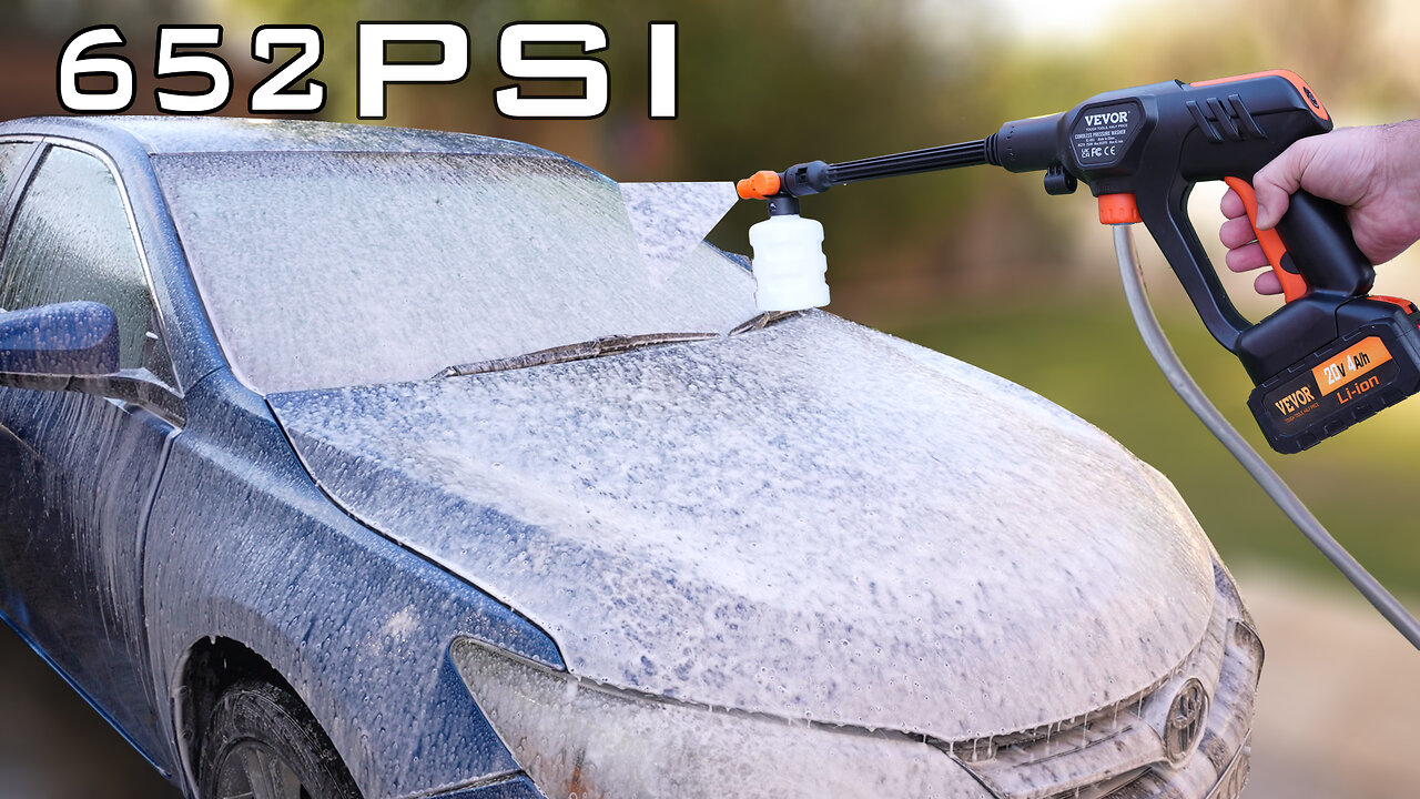 Can This 652 PSI VEVOR Power Washer REALLY Clean??