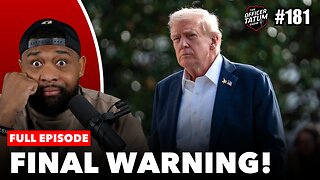 LIVE Trump's FINAL WARNING To Hamas,Build A Bear DENIES Charlie Kirk Name Request + More EP 181