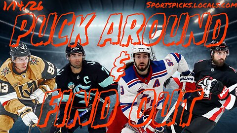 Puck Around & Find Out - 1/14/26