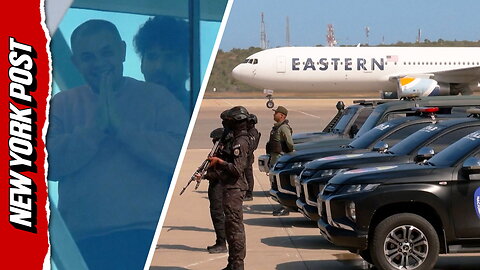 US sends first deportation flight to Venezuela since Maduro's capture