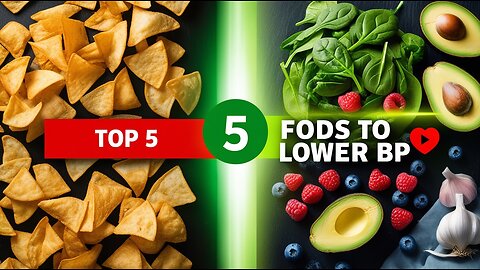 Top 5 Foods That Lower Blood Pressure 🚀 Doctor Sethi