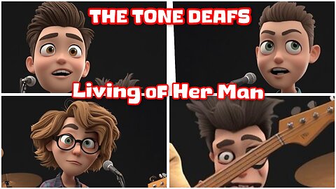 LIVING OF HER MAN THE TONE DEAFS
