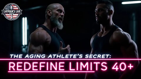 The Aging Athlete's Secret: Redefine Your Limits at 40+