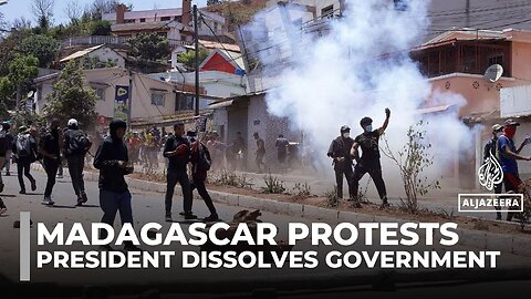 Madagascar president dissolves government after youth-led deadly protests