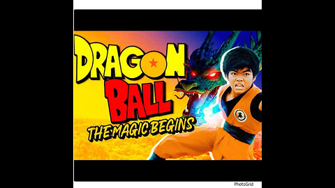 KFC #26 Dragon Ball: The Magic Begins (also released with the subtitle Quest for Ultimate