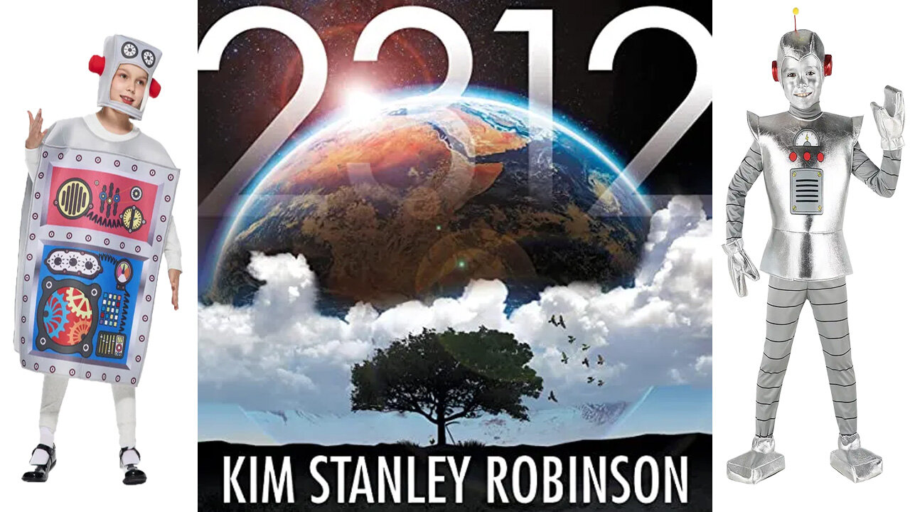 '2312' (1972) by Kim Stanley Robinson
