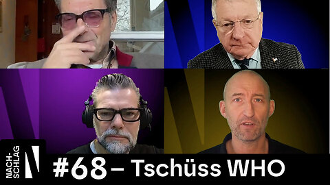 Nachschlag #68 – Tschüss WHO