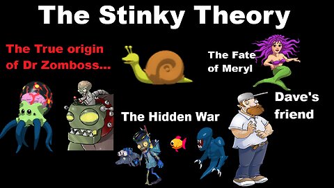 Plants Vs Zombies THE STINKY THEORY