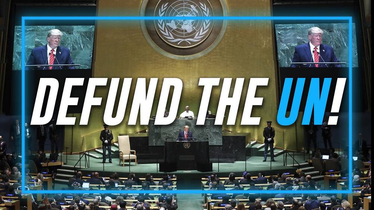EXCLUSIVE INTEL: High-Level Sources Tell Alex Jones That President Trump Is Looking To Defund The UN