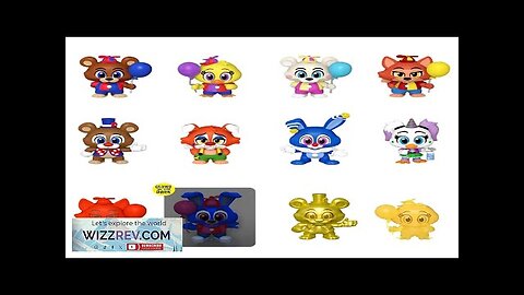 Five Nights At Freddy's: Mystery Minis: Balloon Circus Review