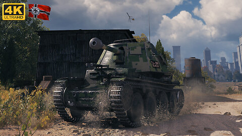 Marder 38T - Highway - World of Tanks - WoT