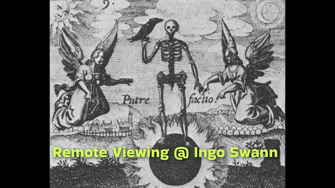 Remote Viewing @ Ingo Swann
