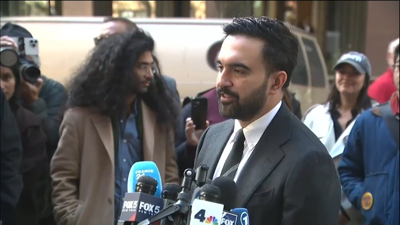 Mamdani Whines That The Takeaway From His Islamophobia Speech Was The Lie About His Aunt