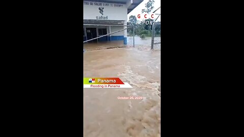 #Panama #Flood #LomadeQuebro #Mariato #Veraguas #Climate #ClimateChange #climate #anomaly
