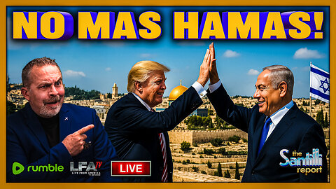 Trump & Netanyahu End Hamas With 21 Point Plan | THE SANTILLI REPORT 9.29.25 4PM