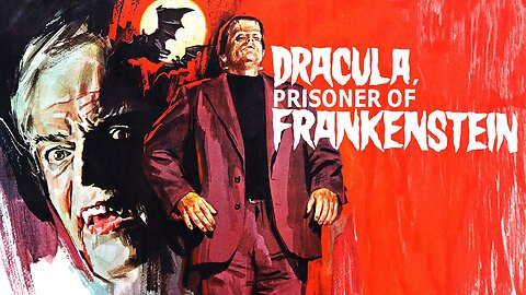 DRACULA, PRISONER OF FRANKENSTEIN 1972 The Doctor Revives Dracula for Evil Reasons FULL MOVIE HD & W/S